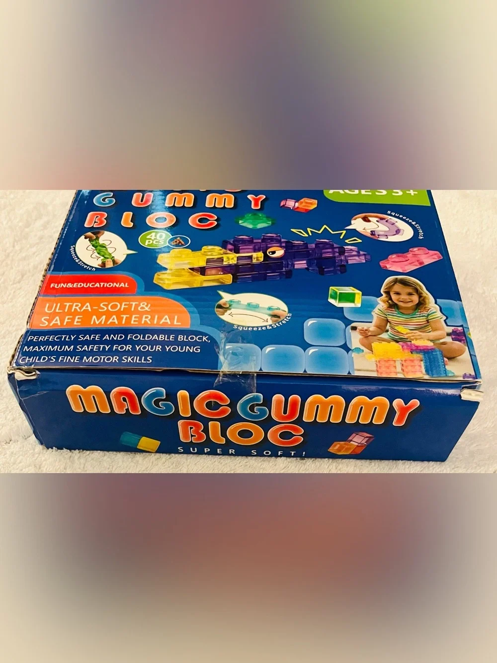 Squishy Magic Gummy Bloc!